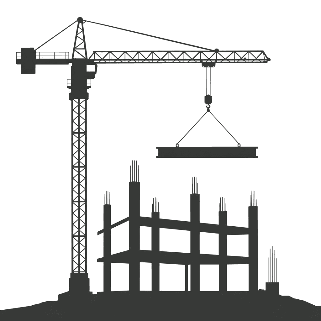 Seguro de riesgo del constructor illustration