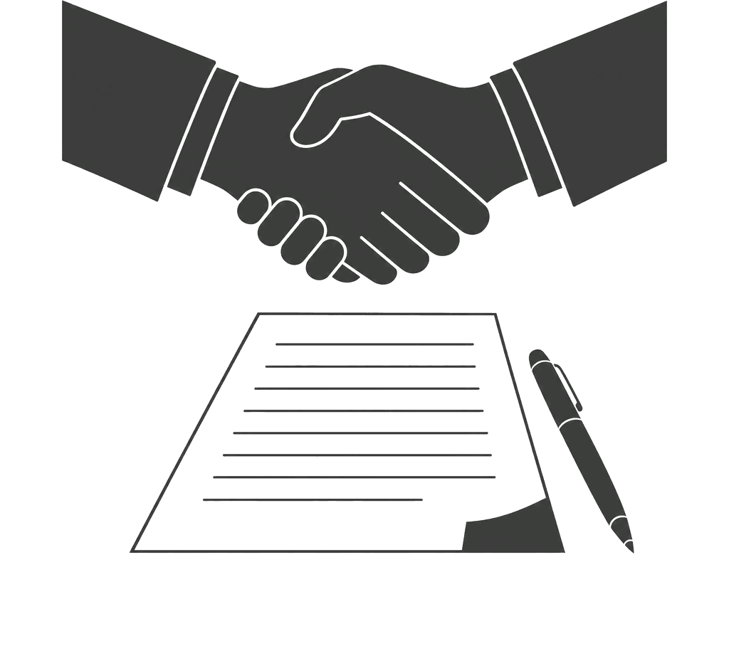 Acuerdo de exención de responsabilidad illustration