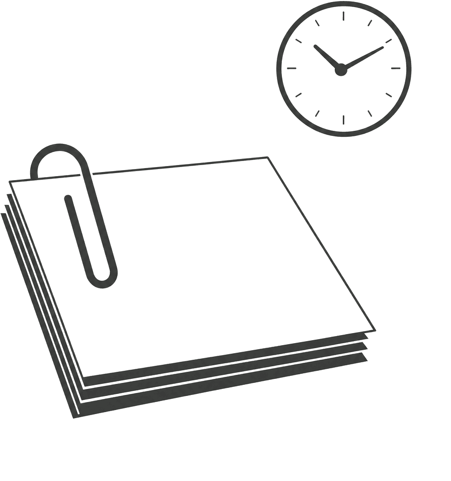Carta de cobertura provisional illustration