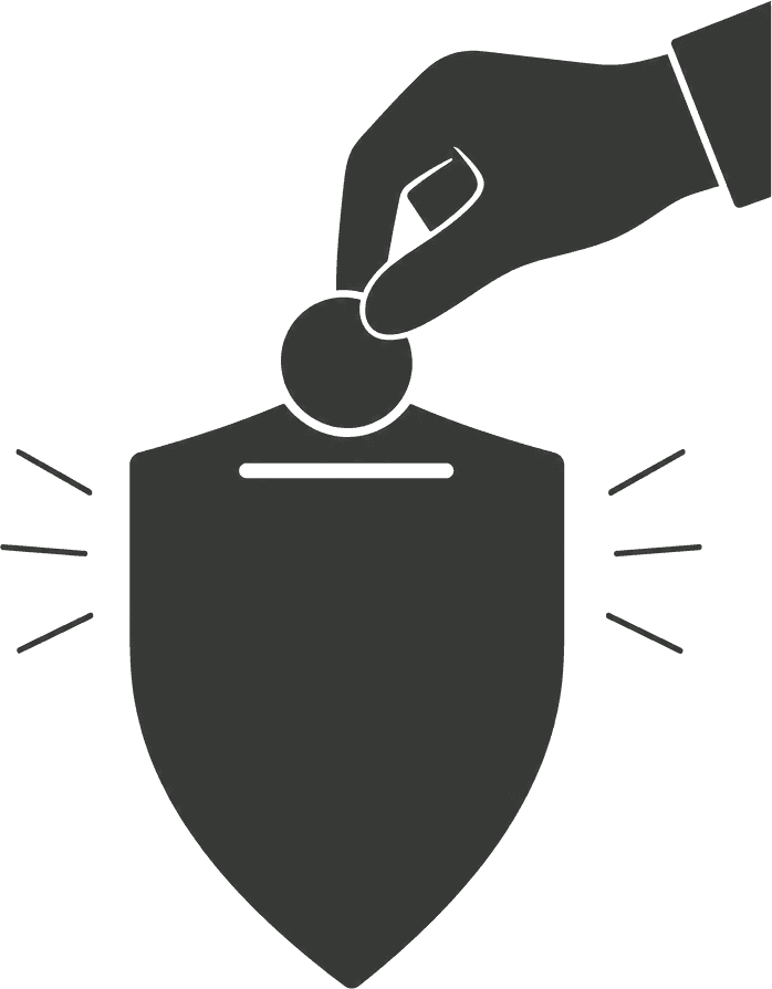 Prima de seguro illustration