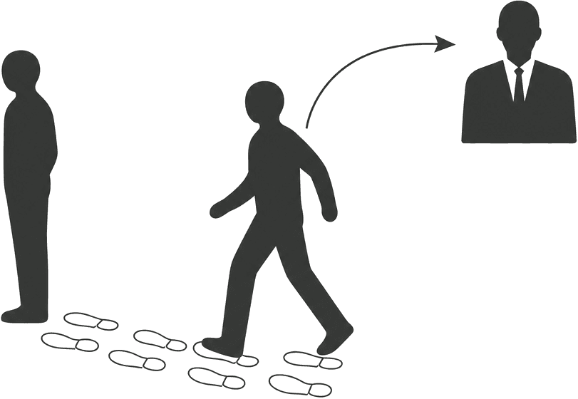 Subrogación illustration
